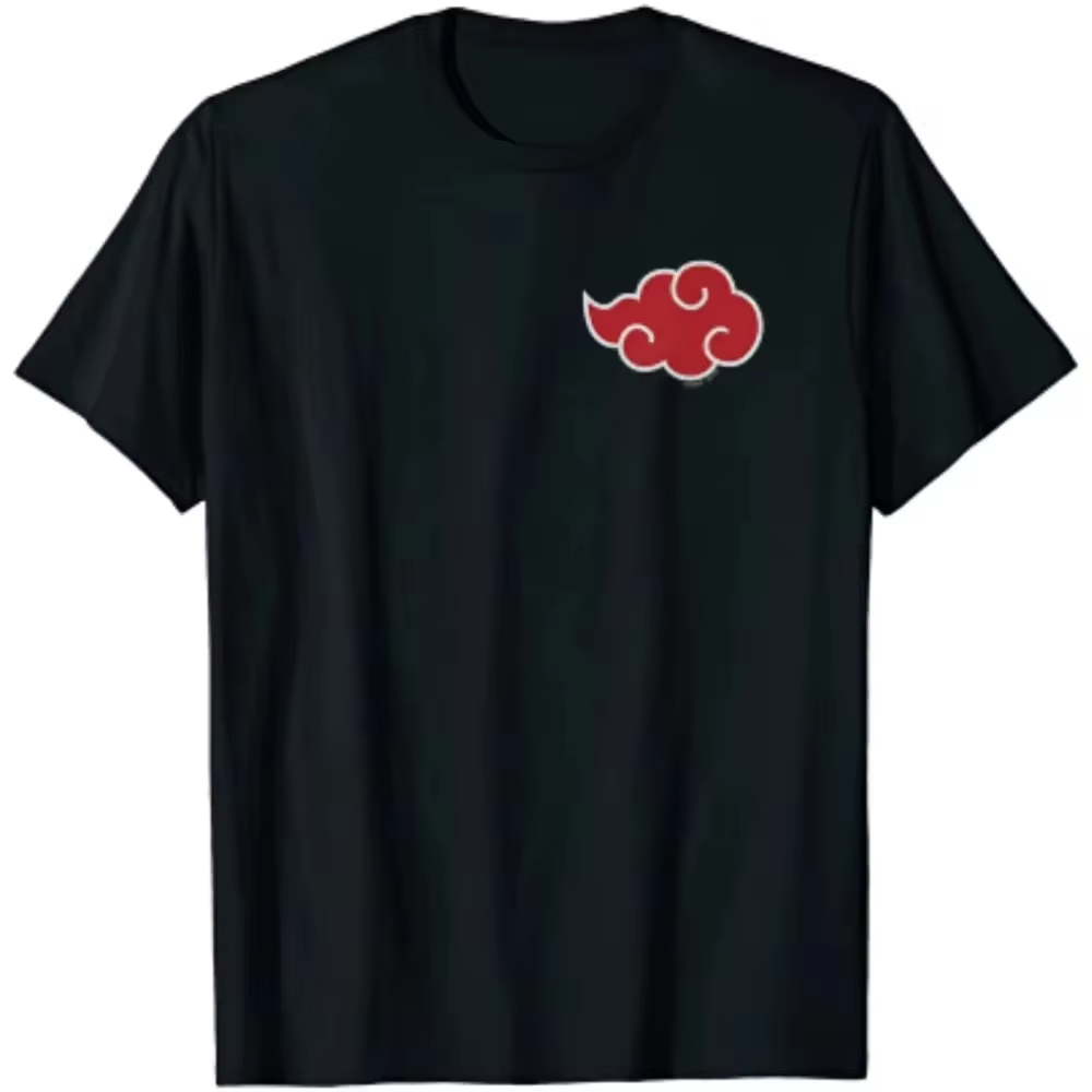 Streetwear Brand In Japan - Japan Anime Akatsuki Cloud Symbolen Print