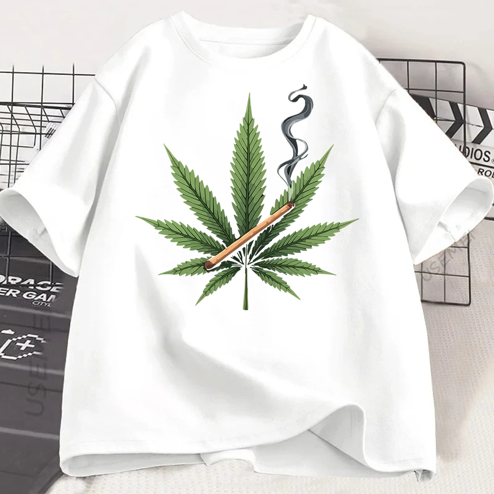 Gothic Streetwear Brand - Zomerprint T-shirt Heren T-shirt met halve