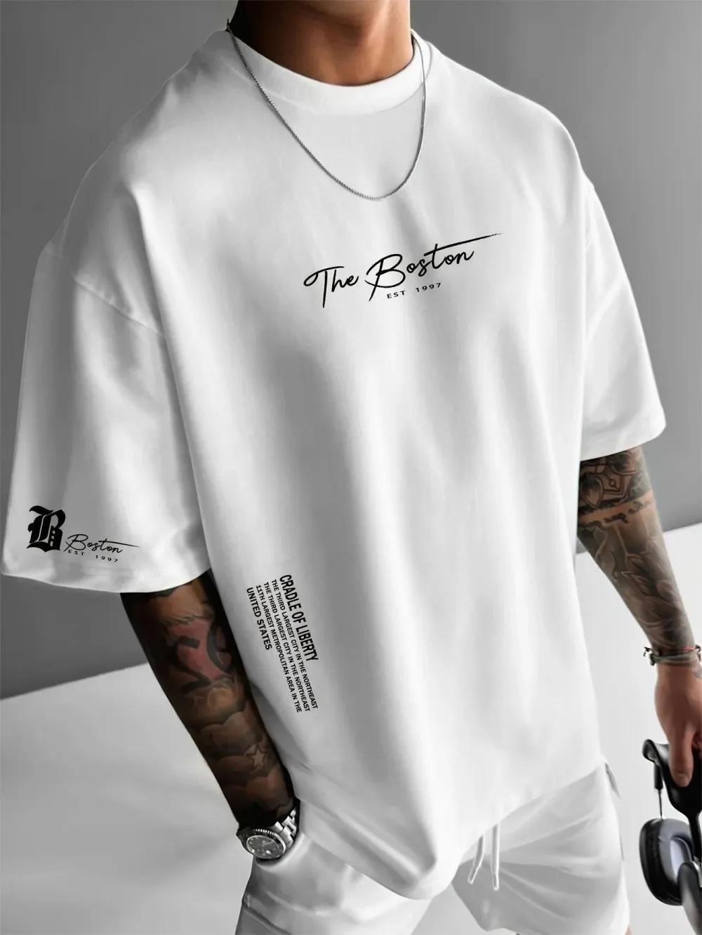Quality Streetwear Brand - Het nieuwste luxe heren T-shirt met