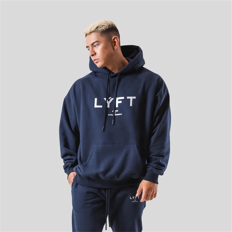 Streetwear Brand In Japan - LYFT Klassiek LOGO Mannen Hoodies Winter