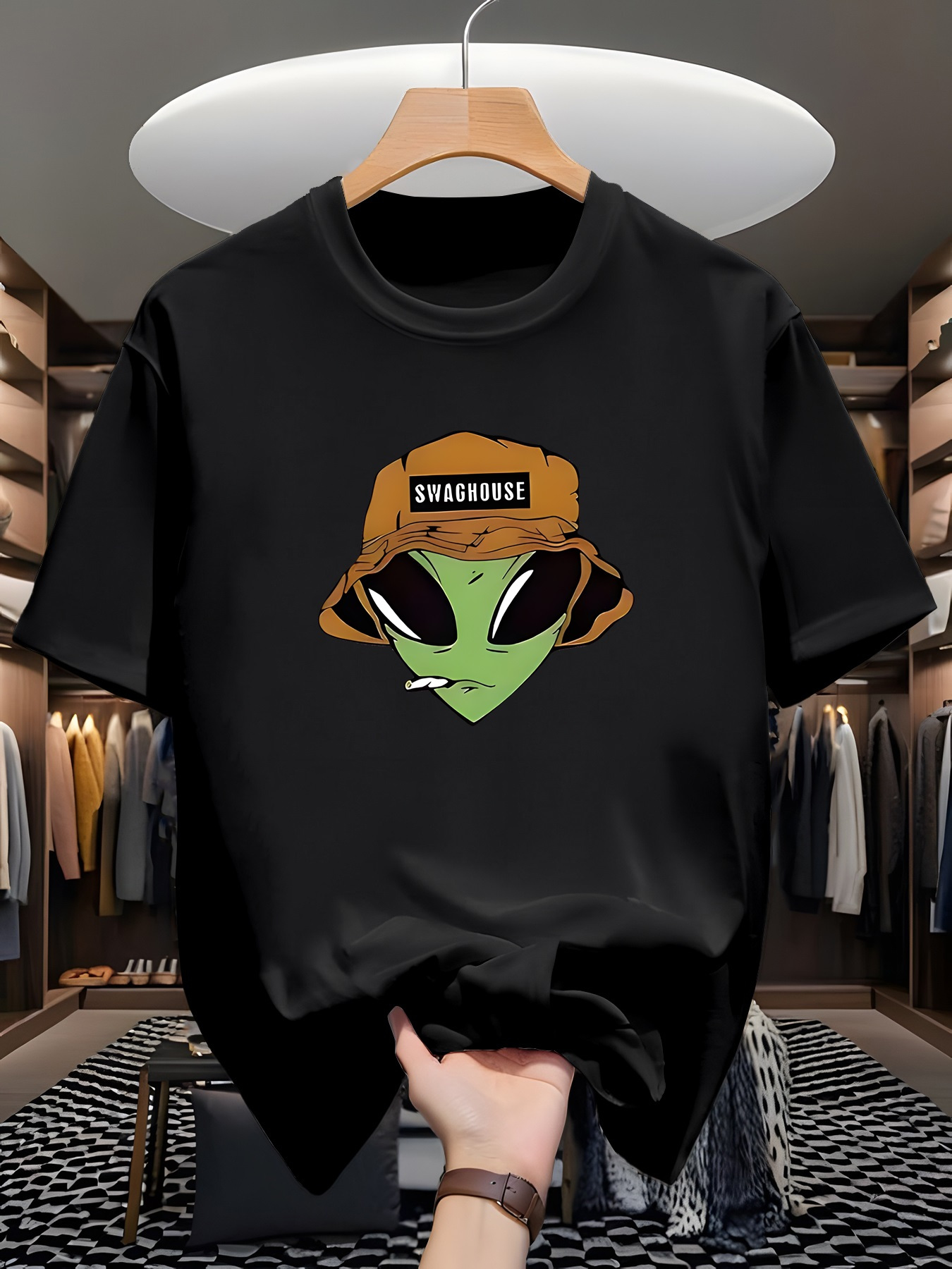 Streetwear Brand In Japan - 2025 Mode Mannen T-shirt Grappige Grafische