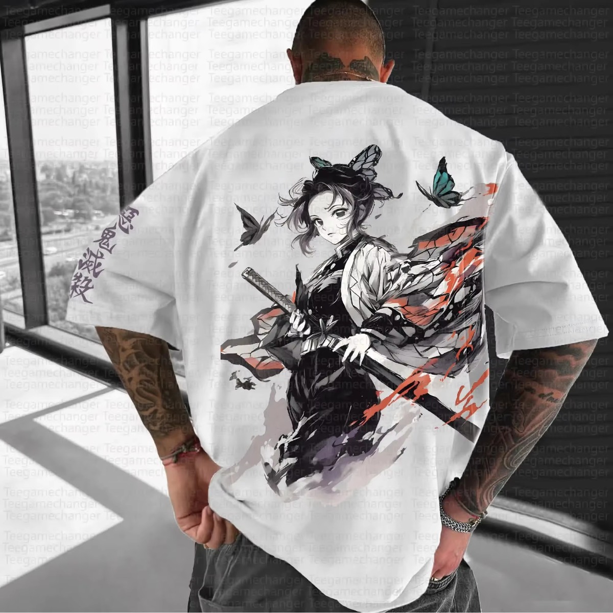 Streetwear Brand In Japan - Demon Slayer Anime 2025, nieuwe hete