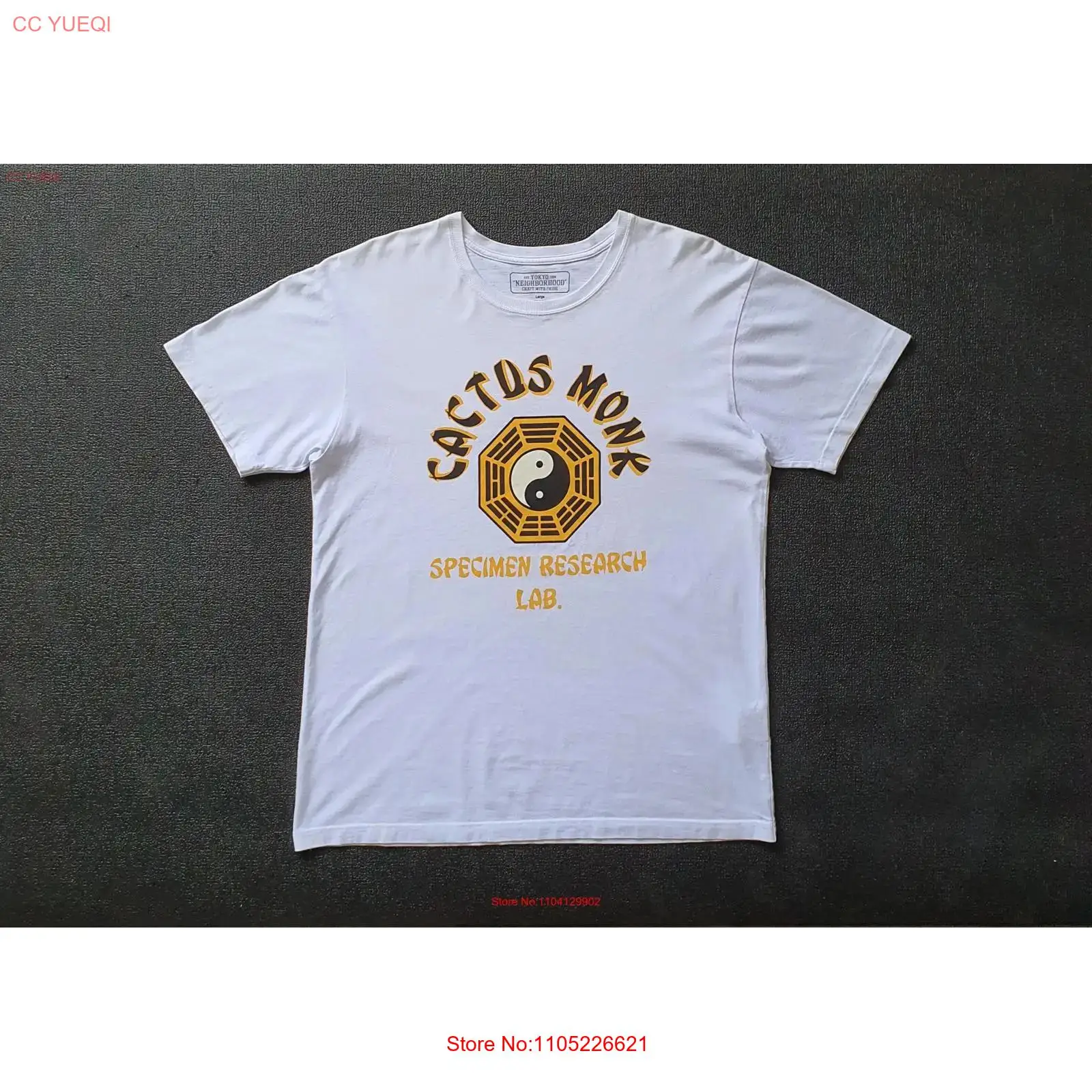 Streetwear Brand In Japan - NEIGHBORHOOD NBHD Japan Cactus Monk T-shirt