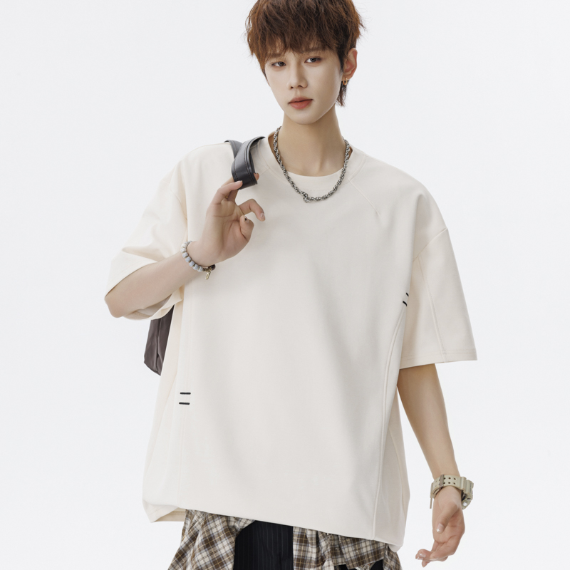 Streetwear Brand In Japan - Zomer Print T-shirt Mannen Half Mouw