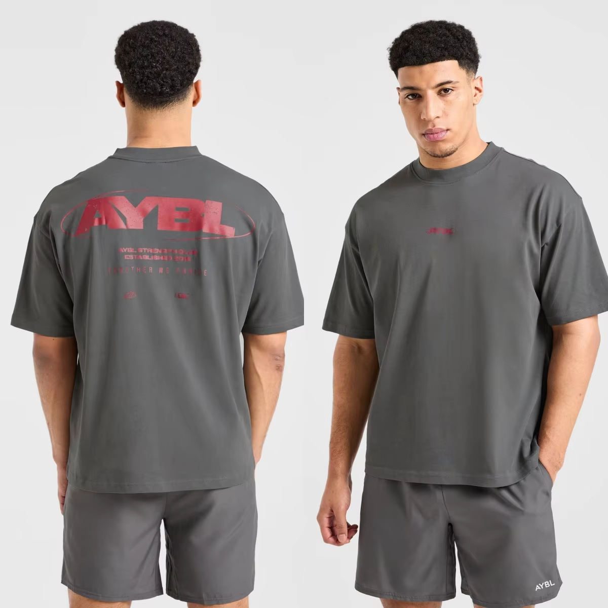Streetwear Brand Logos - GYM Classic Logo Strength Fitness Merk