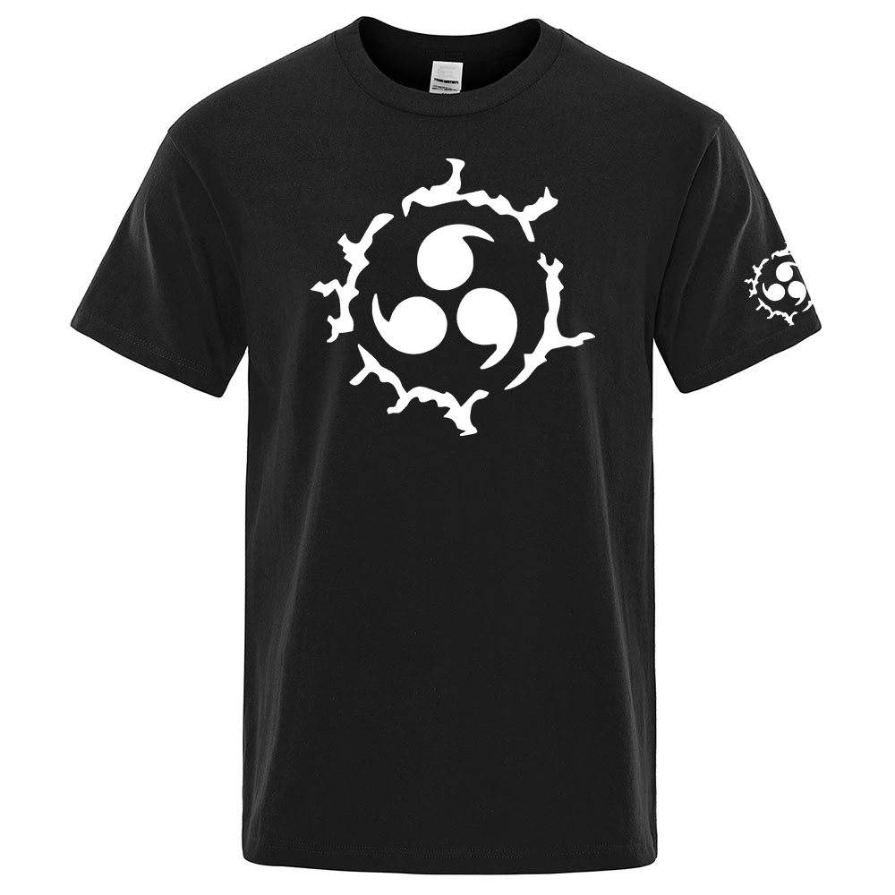 Streetwear Brand Logos - 2026 NARUTO Merk Zomer mannen Sharingan