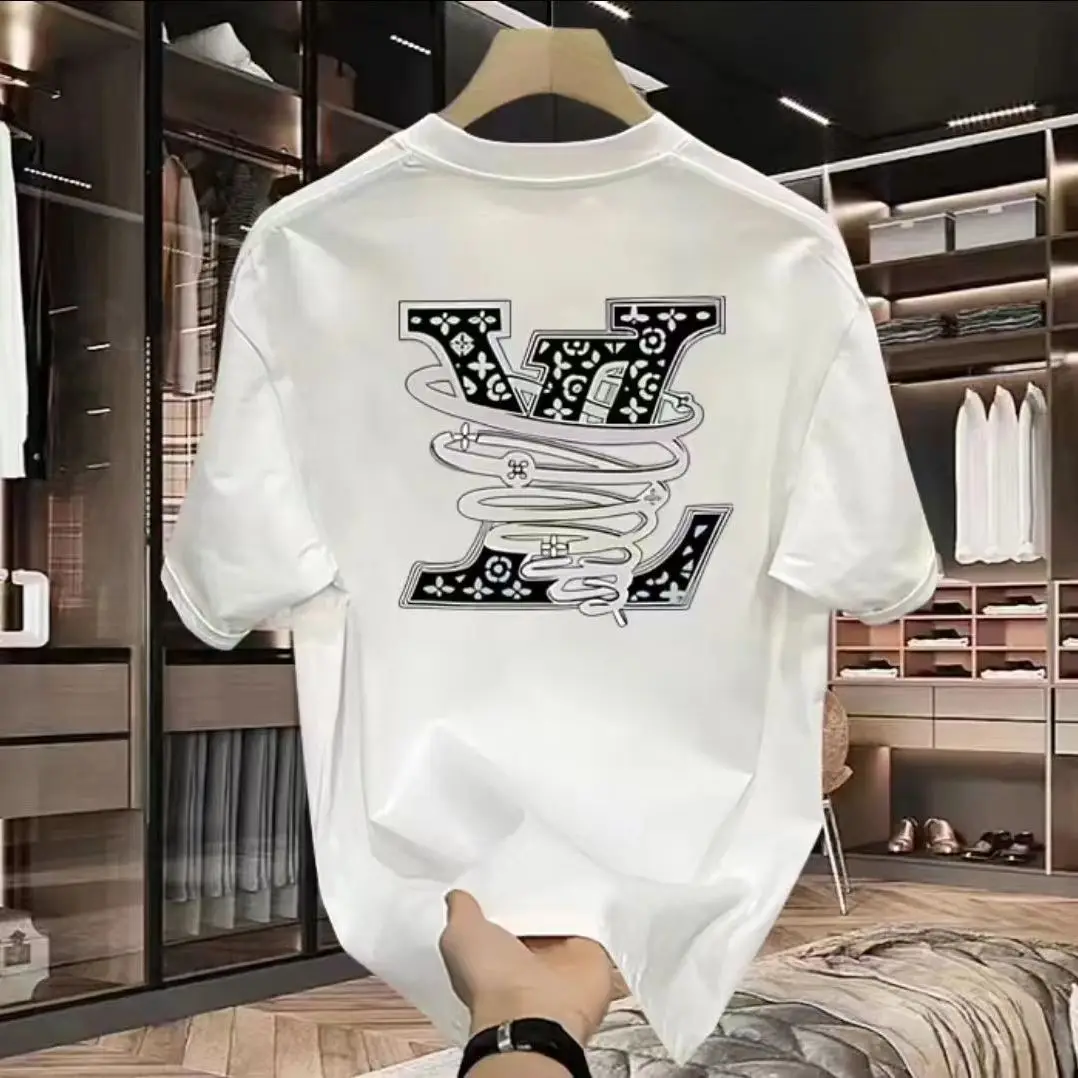 Quality Streetwear Brand - 100% puur katoenen heren T-shirt van