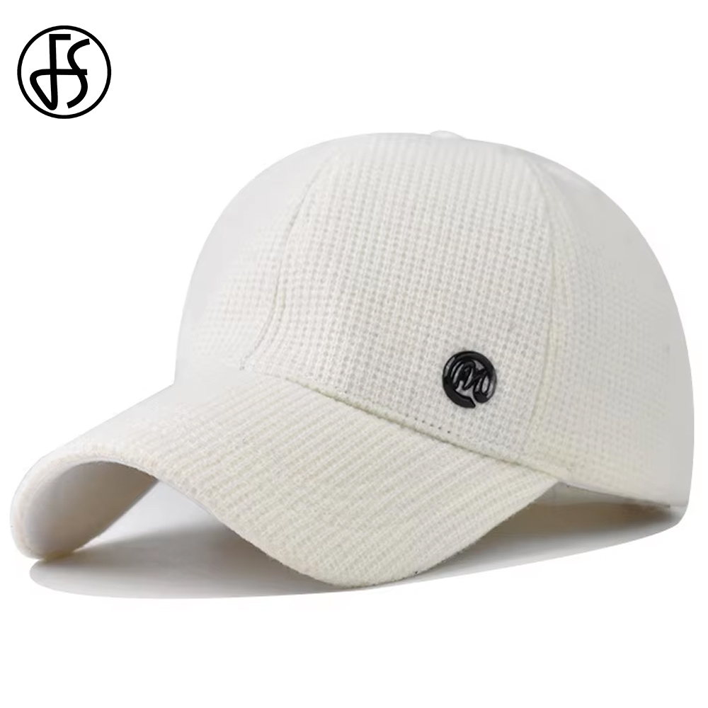 Quality Streetwear Brand - FS Merk Wit Gestreepte Baseball Caps