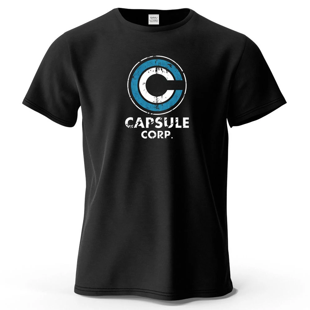 Streetwear Brand In Japan - S-4XL Capsule Corp Katoen Grappige Afdrukken