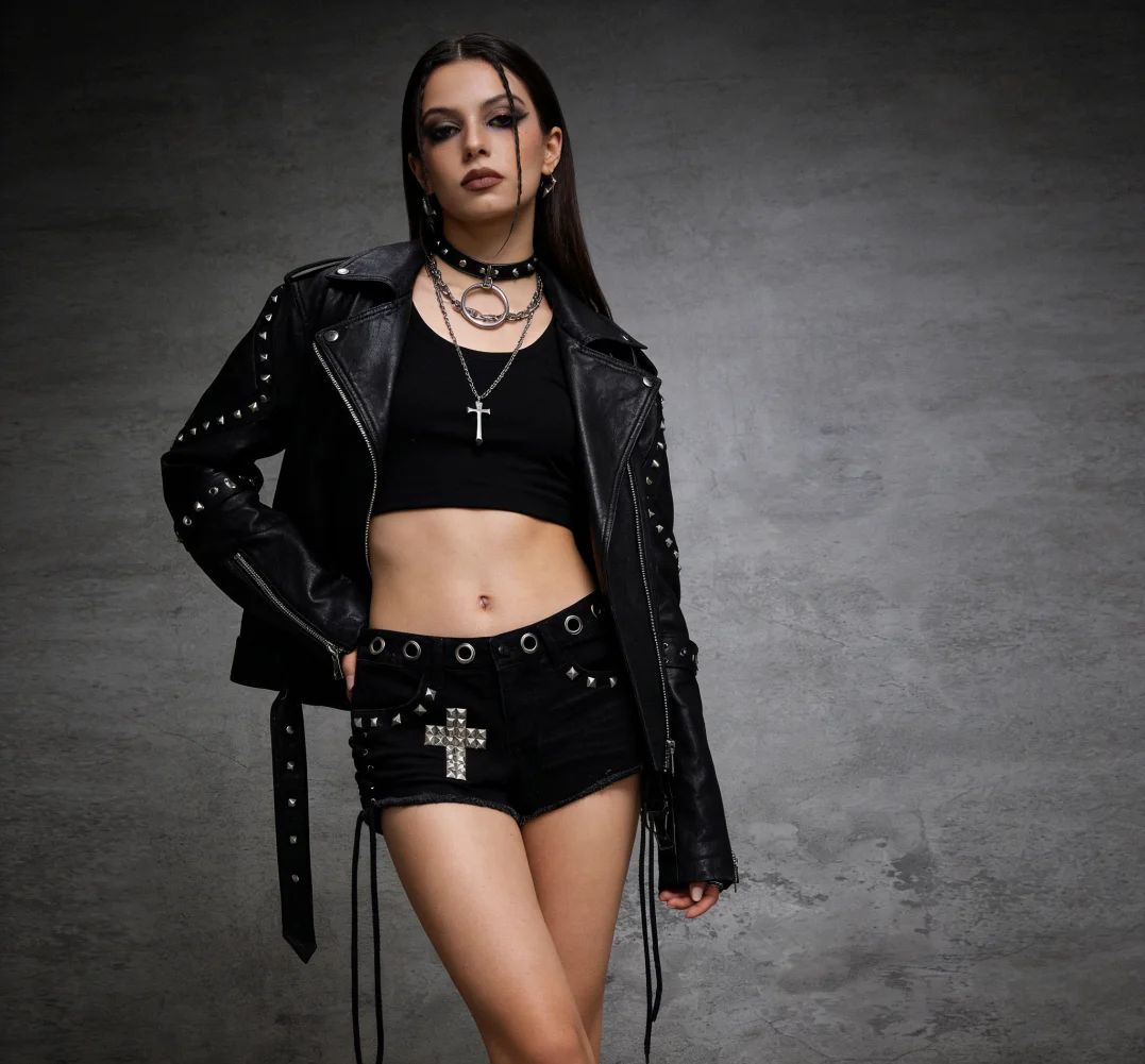 Gothic Streetwear Brand - Y2K zomer heren- en dames streetstyle