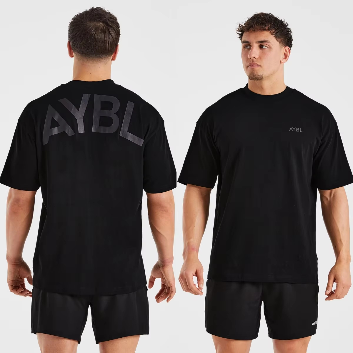 Streetwear Brand Logos - 2026 Zomer GYM Klassiek Logo Kracht
