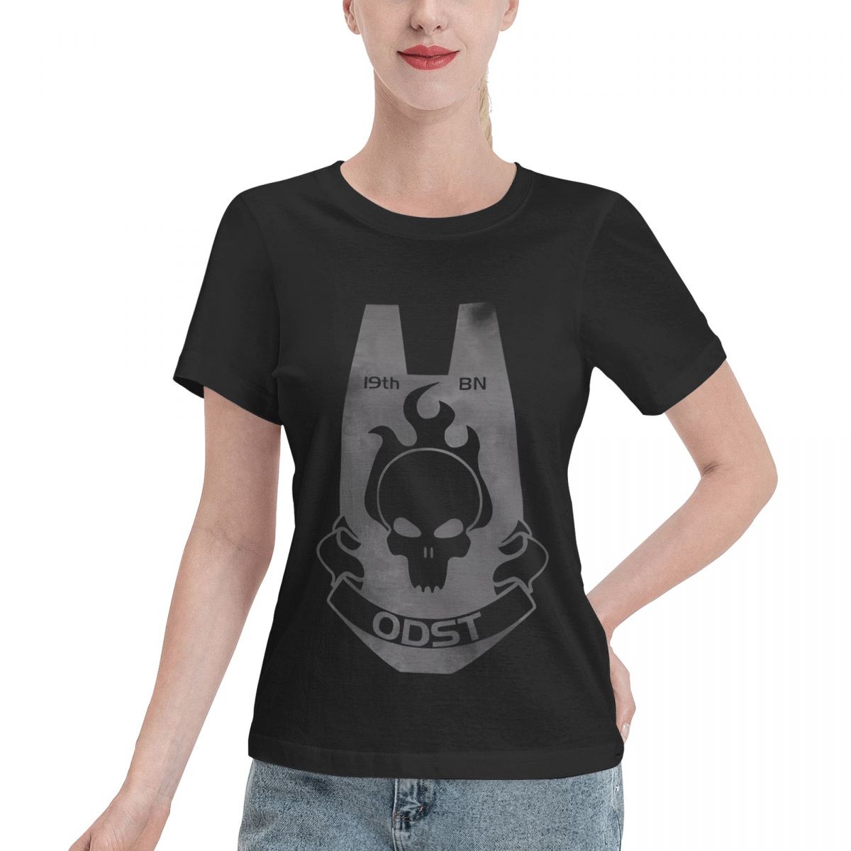 Gothic Streetwear Brand - No Fade UNSC Patch ODST merk