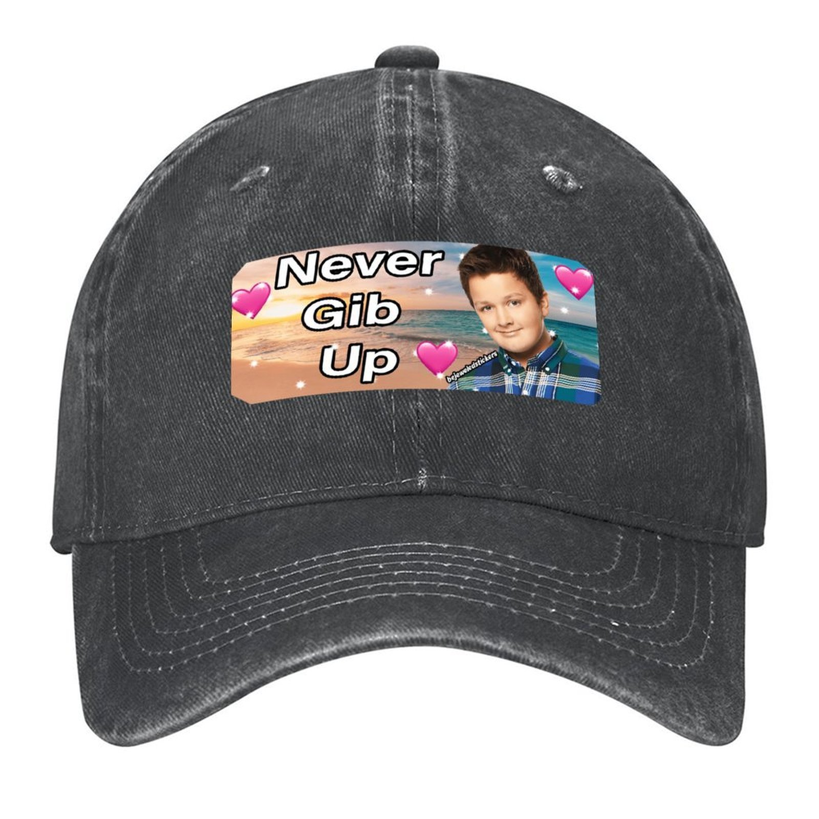 Streetwear Brand Stickers - Verberg nooit bumper Sticker Baseball Cap