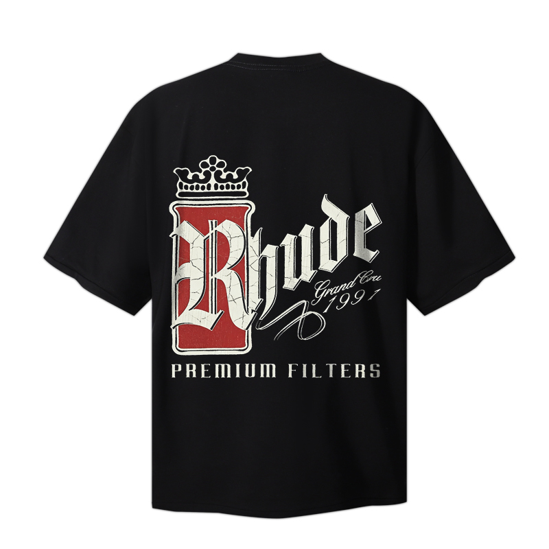 Quality Streetwear Brand - 26SS Streetwear merk T-shirt met letterprint