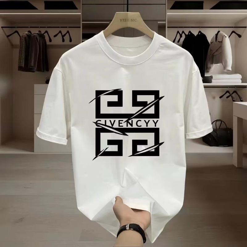 Streetwear Brand Logos - 2026 Heren GIVENCY T-shirt met merklogo
