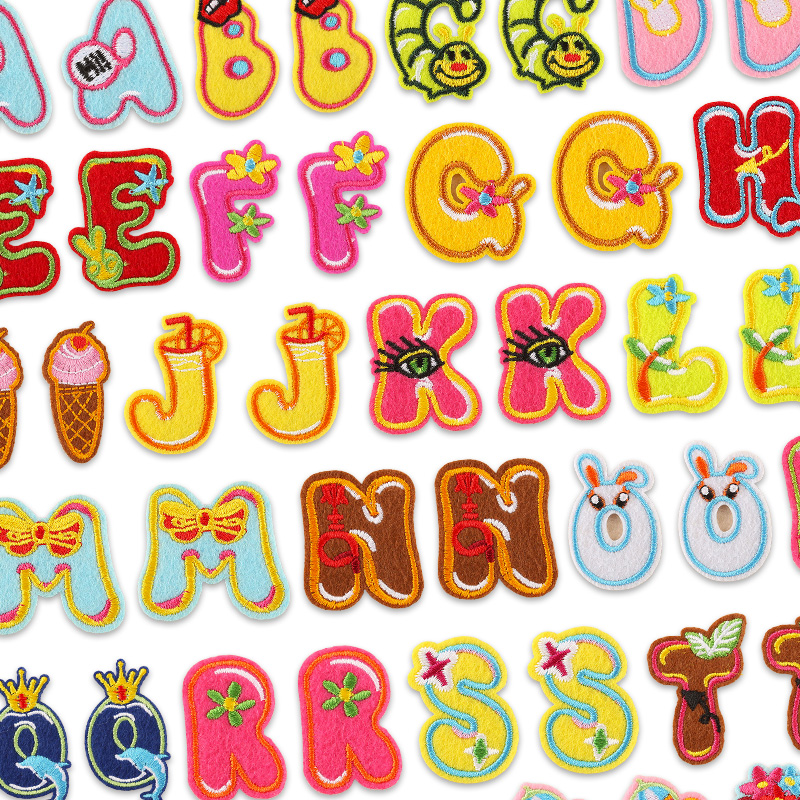 Streetwear Brand Stickers - 26 stks/bulk sets brief patch dier