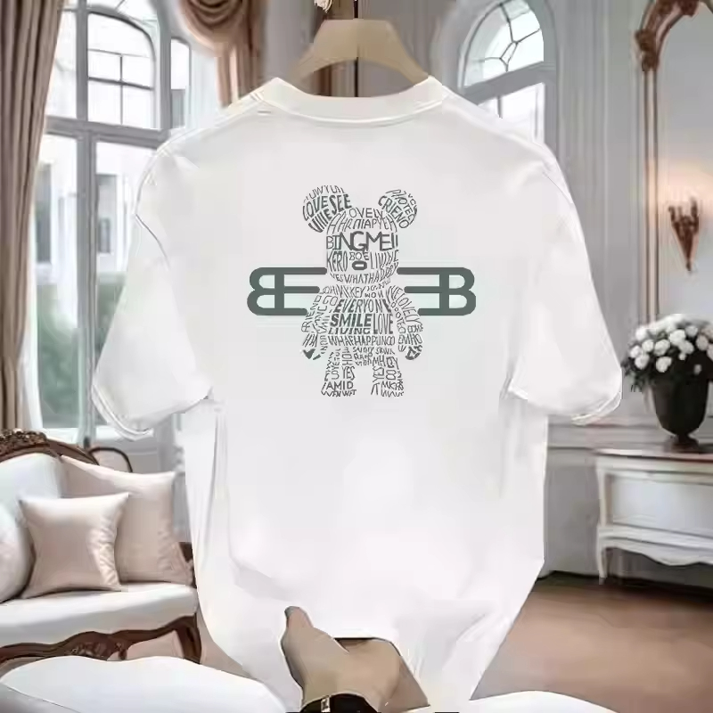 Quality Streetwear Brand - 100% puur katoenen heren T-shirt van
