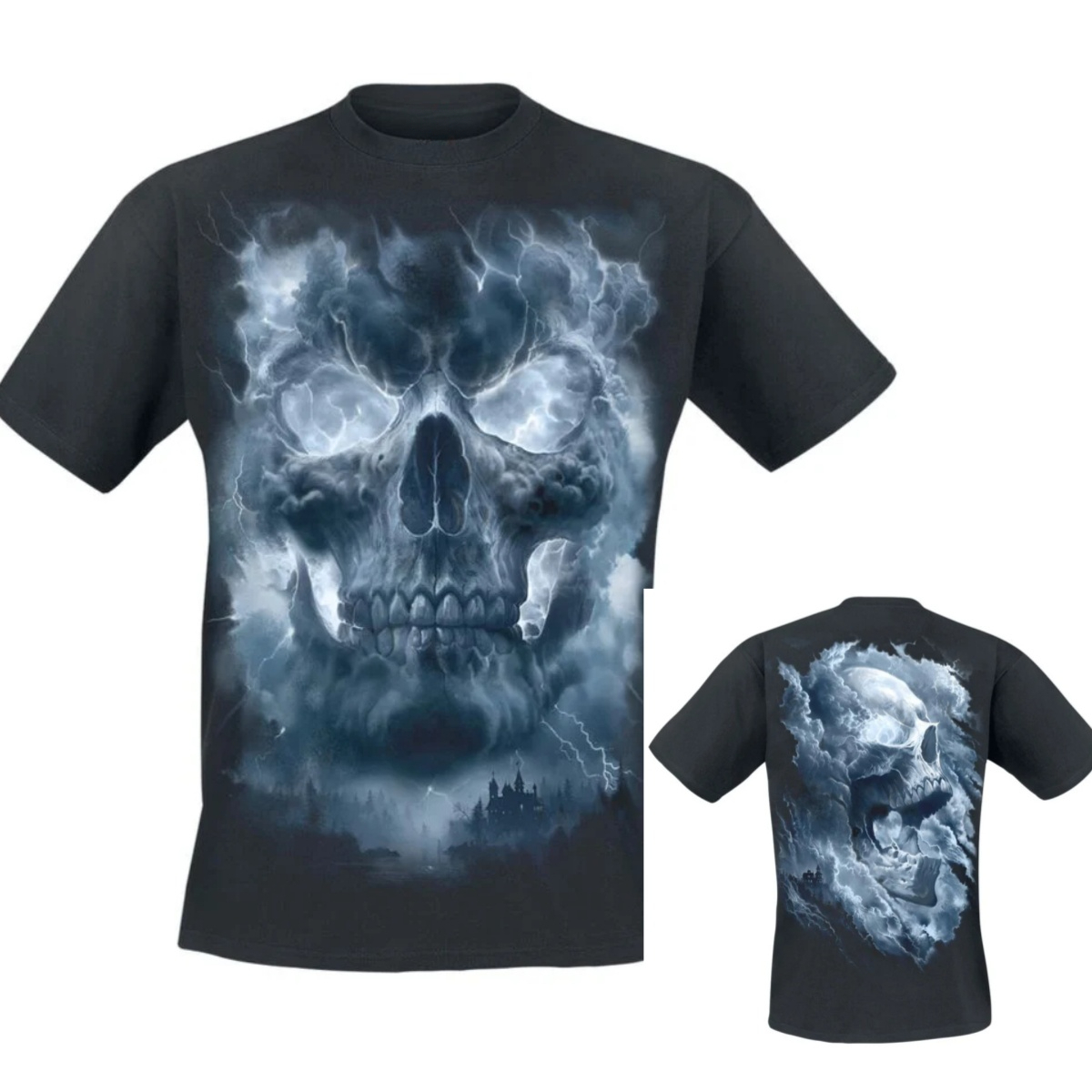 Grave Skies Dark Gothic Spiral - Gothic Streetwear Brand recensie en prijs