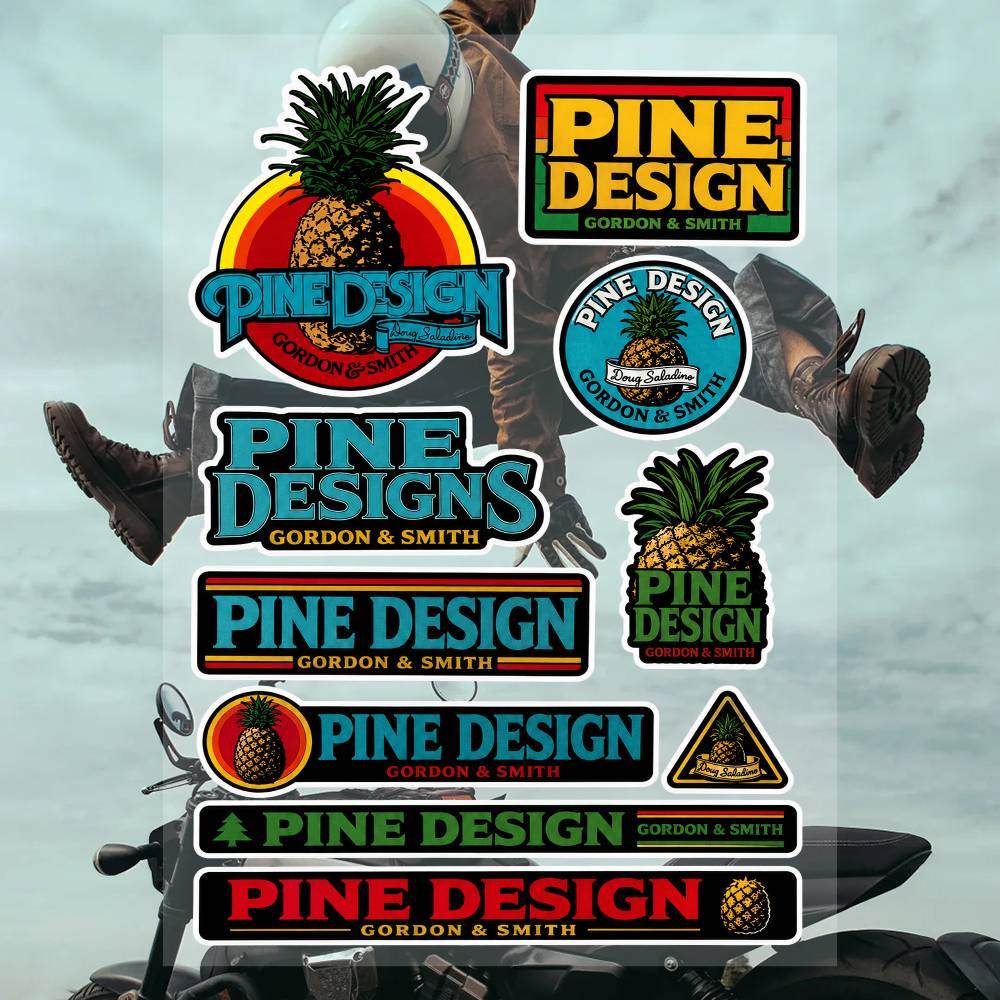 Sas-las-dino Streetwear Merk S - Streetwear Brand Stickers recensie en prijs