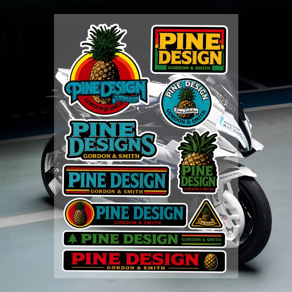 Sas-las-dino Streetwear Merk S - Streetwear Brand Stickers recensie en prijs