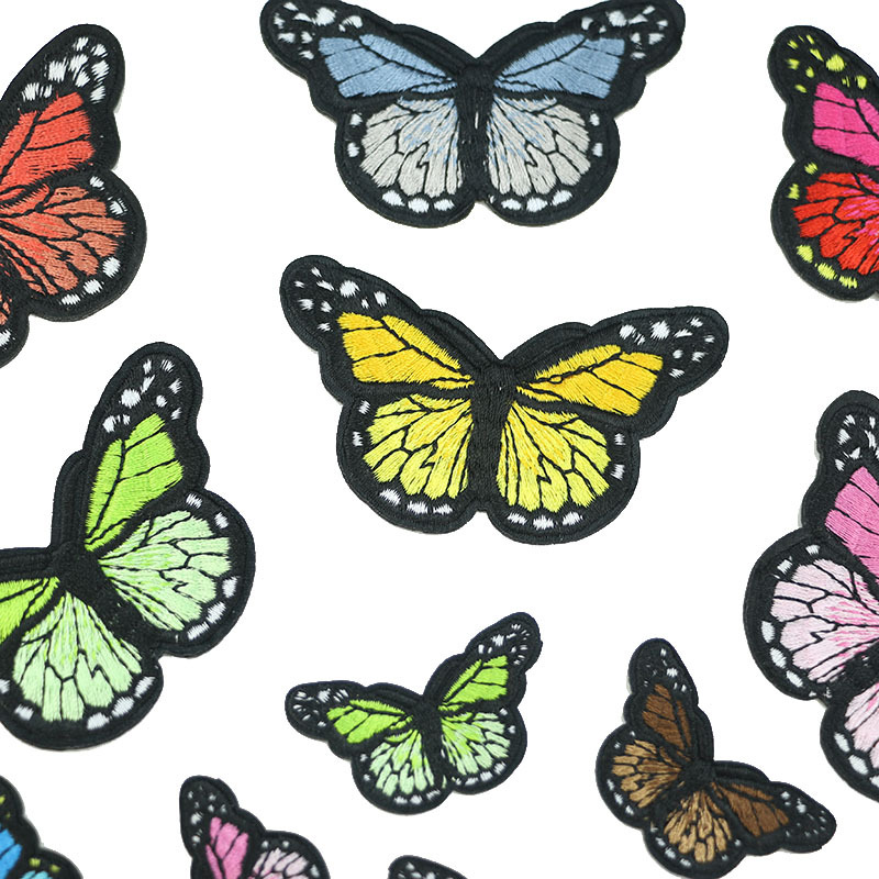 13pcs Lot Vlinder Patches Voor - Streetwear Brand Stickers recensie en prijs