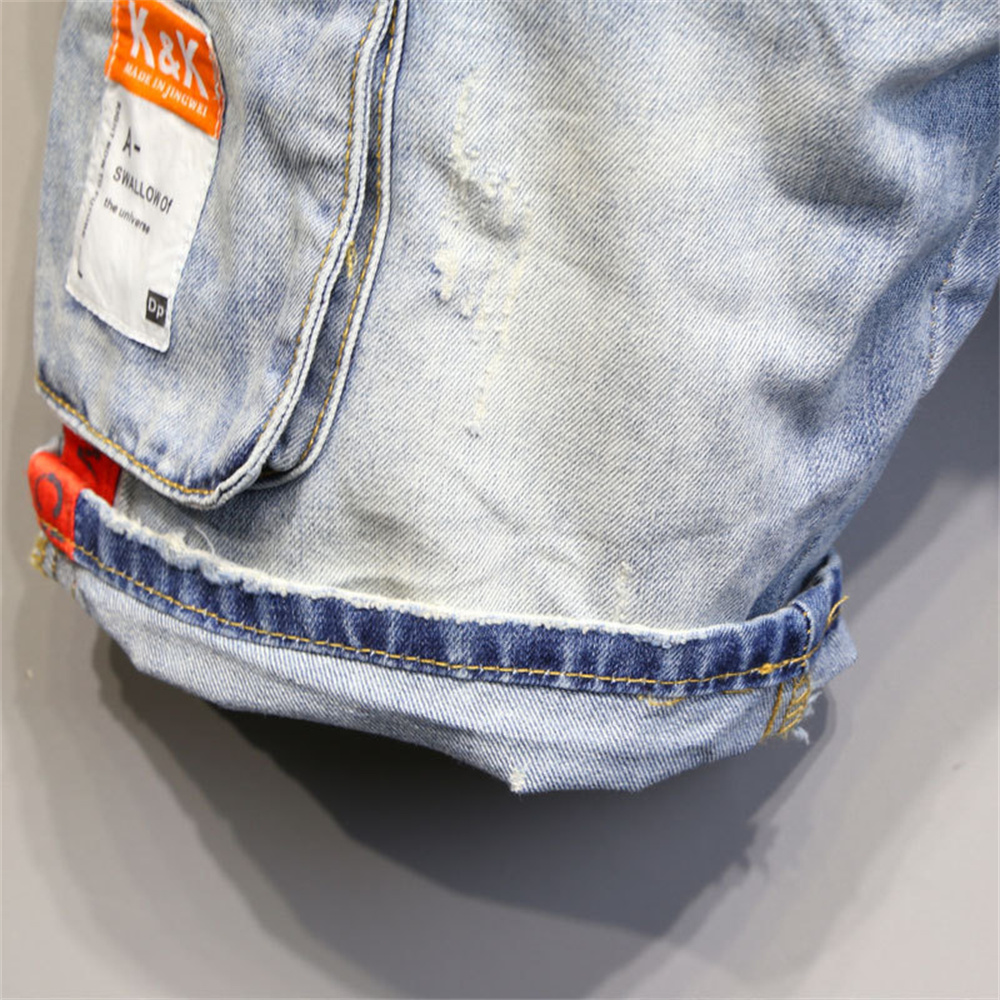 Modemerk Heren Jeans Shorts me - Streetwear Brands 2026 recensie en prijs