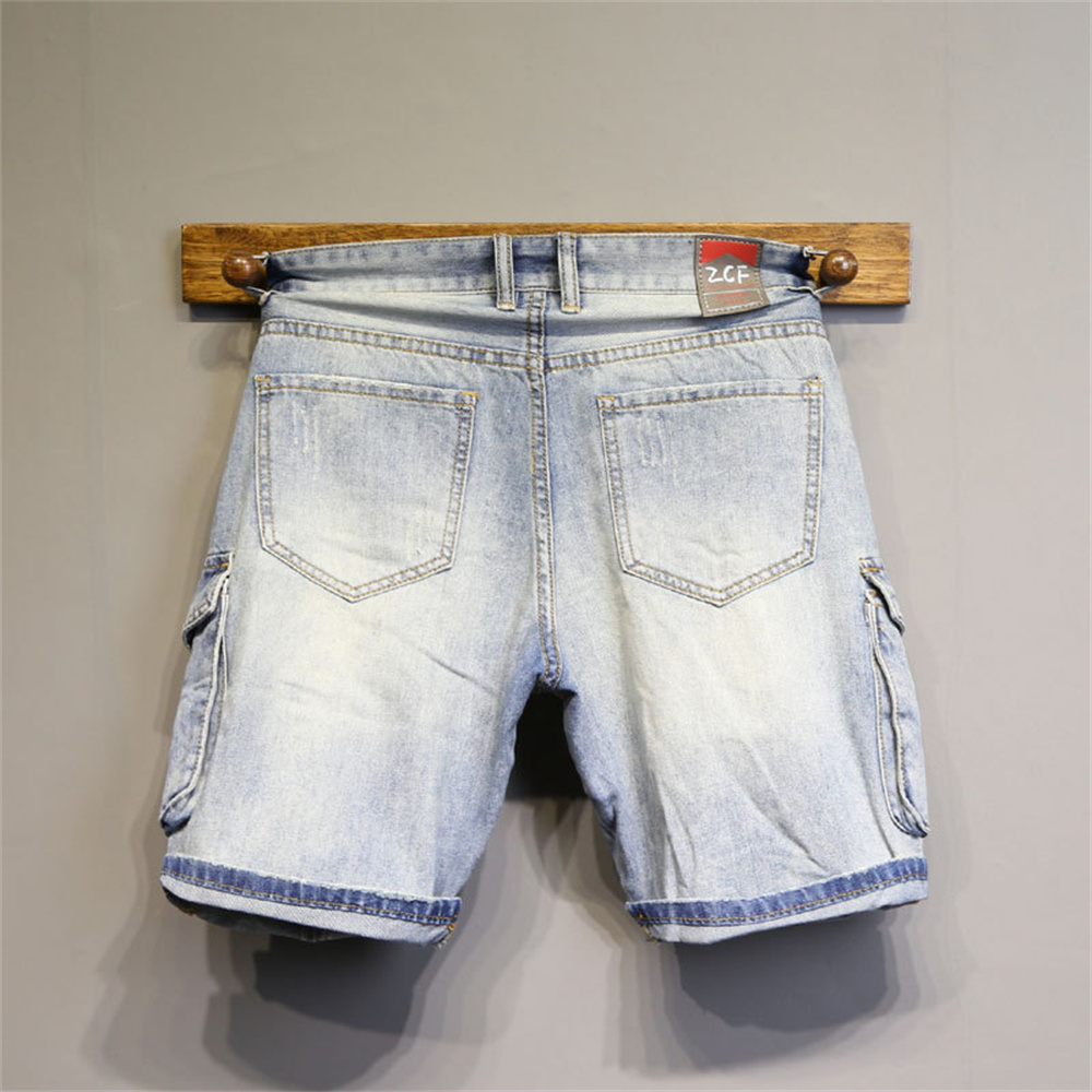 Modemerk Heren Jeans Shorts me - Streetwear Brands 2026 recensie en prijs