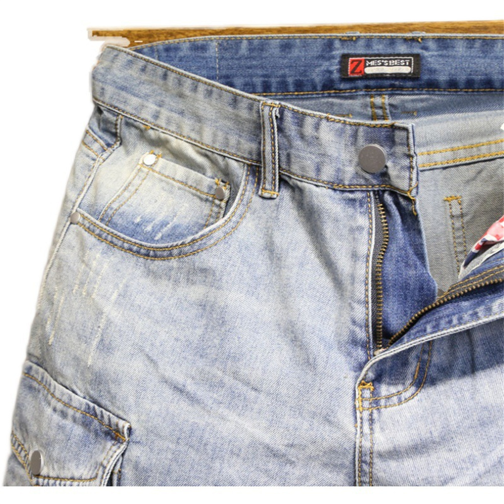 Modemerk Heren Jeans Shorts me - Streetwear Brands 2026 recensie en prijs