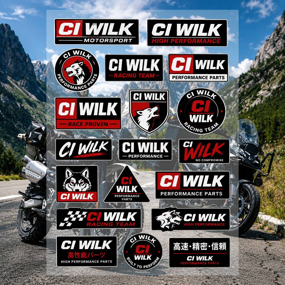 A-ci Wh-Ig-LK-g Streetwear Mer - Streetwear Brand Stickers recensie en prijs