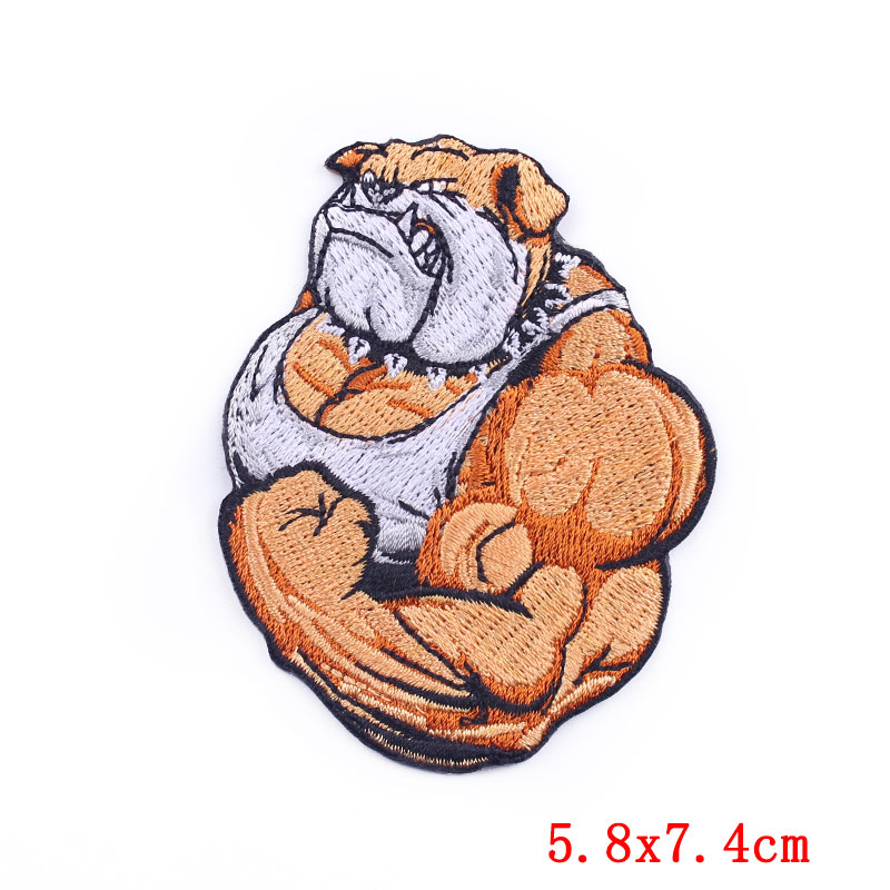 Sport Fitness Applique Patch D - Streetwear Brand Stickers recensie en prijs