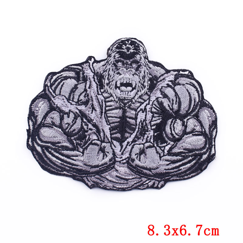 Sport Fitness Applique Patch D - Streetwear Brand Stickers recensie en prijs