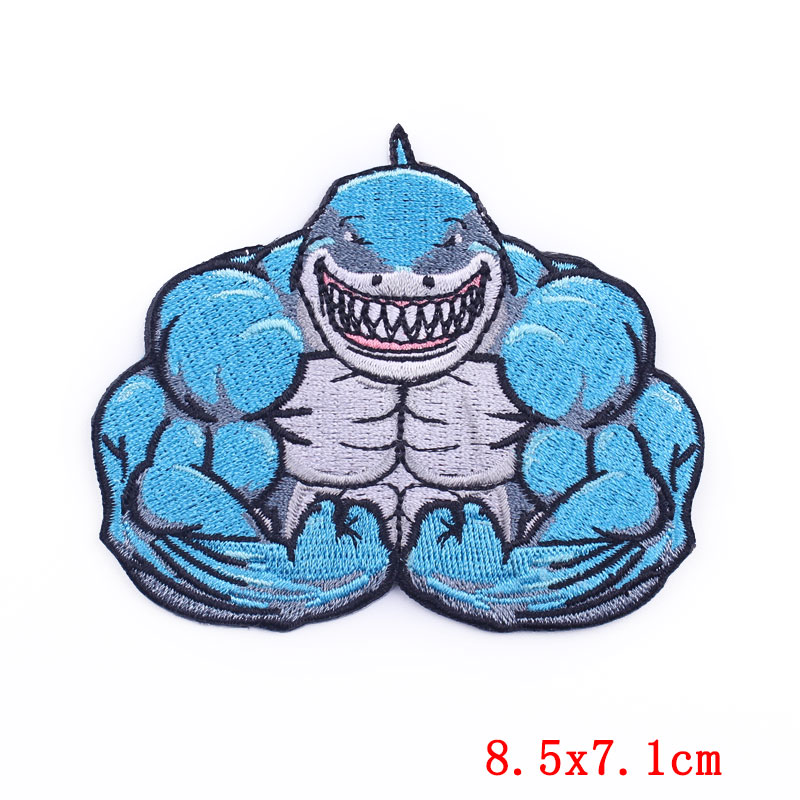 Sport Fitness Applique Patch D - Streetwear Brand Stickers recensie en prijs