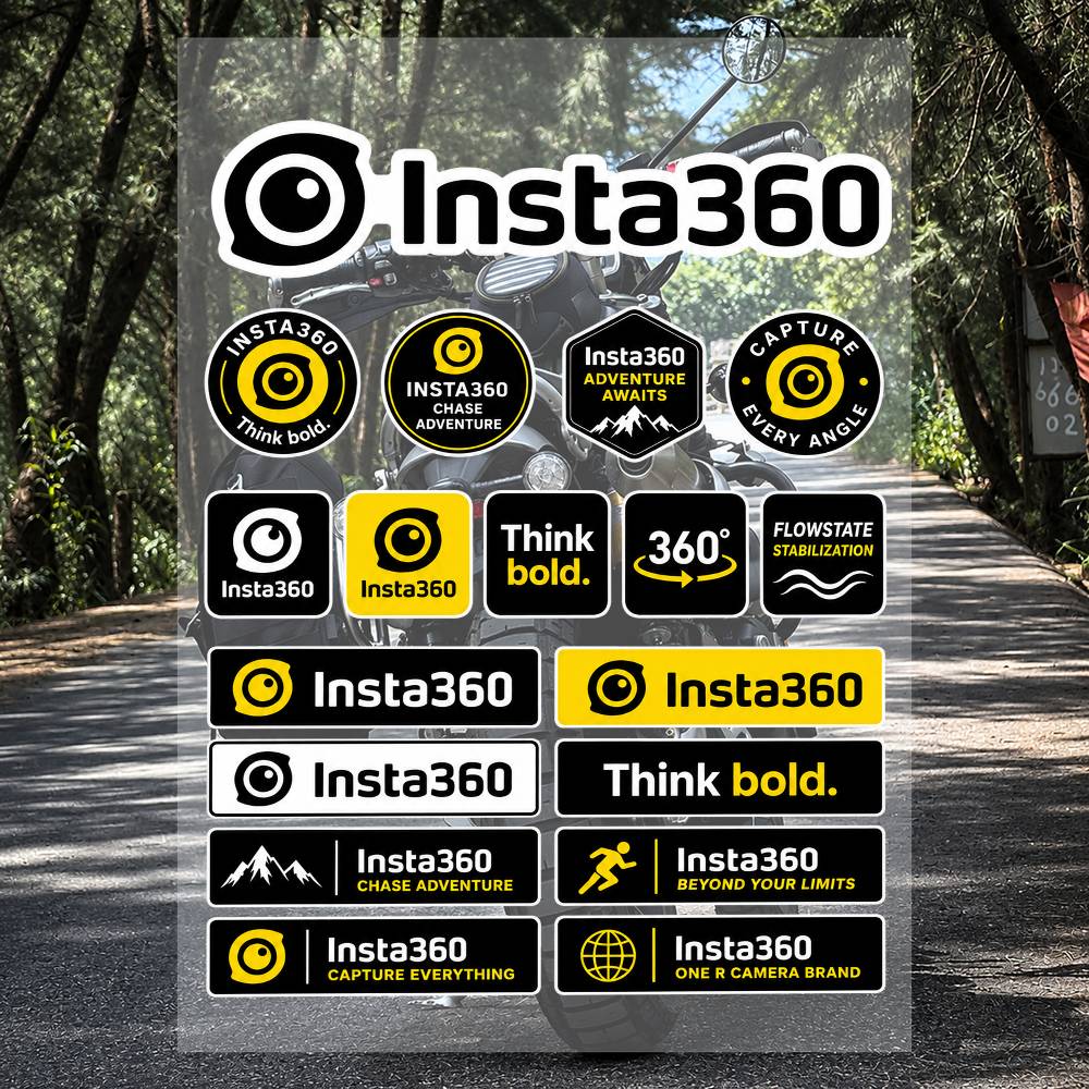 A-I-Insta-A 3-360 Streetwear M - Streetwear Brand Stickers recensie en prijs