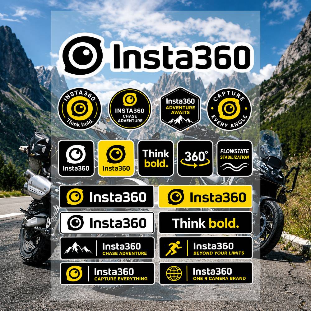 A-I-Insta-A 3-360 Streetwear M - Streetwear Brand Stickers recensie en prijs