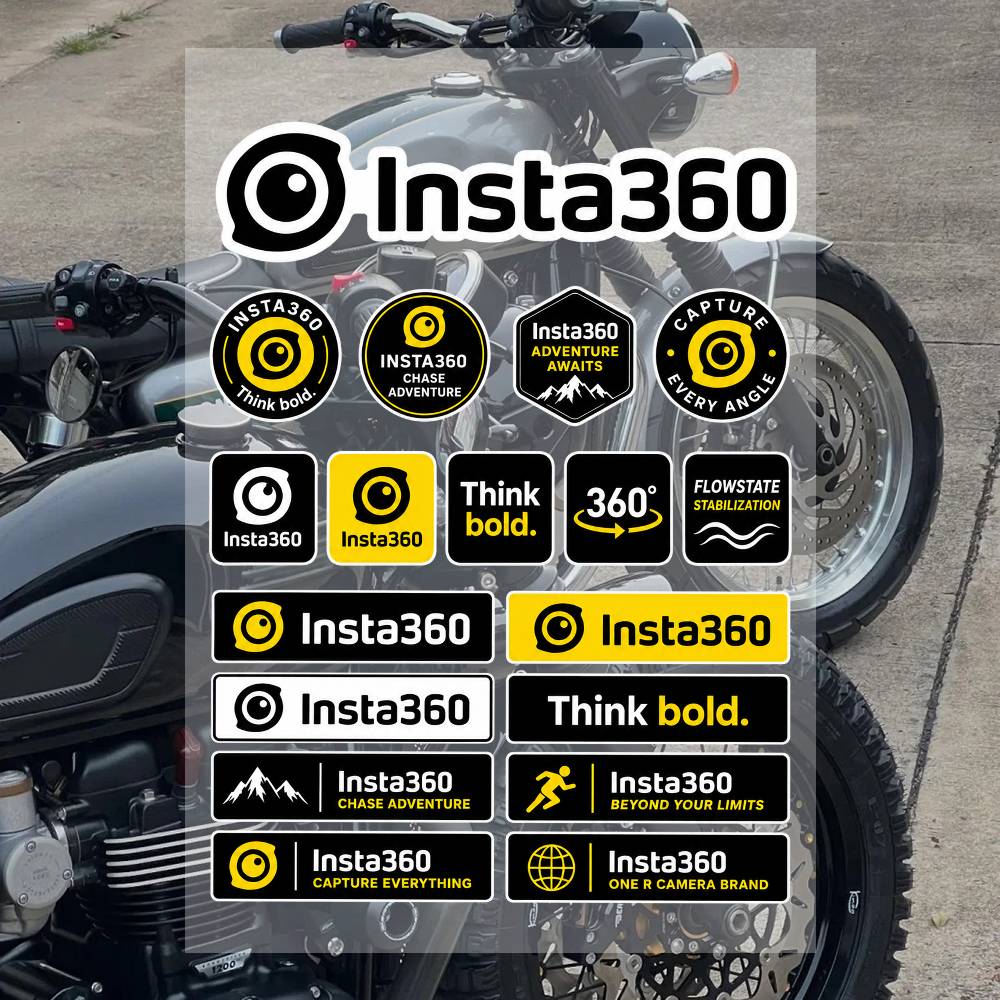 A-I-Insta-A 3-360 Streetwear M - Streetwear Brand Stickers recensie en prijs