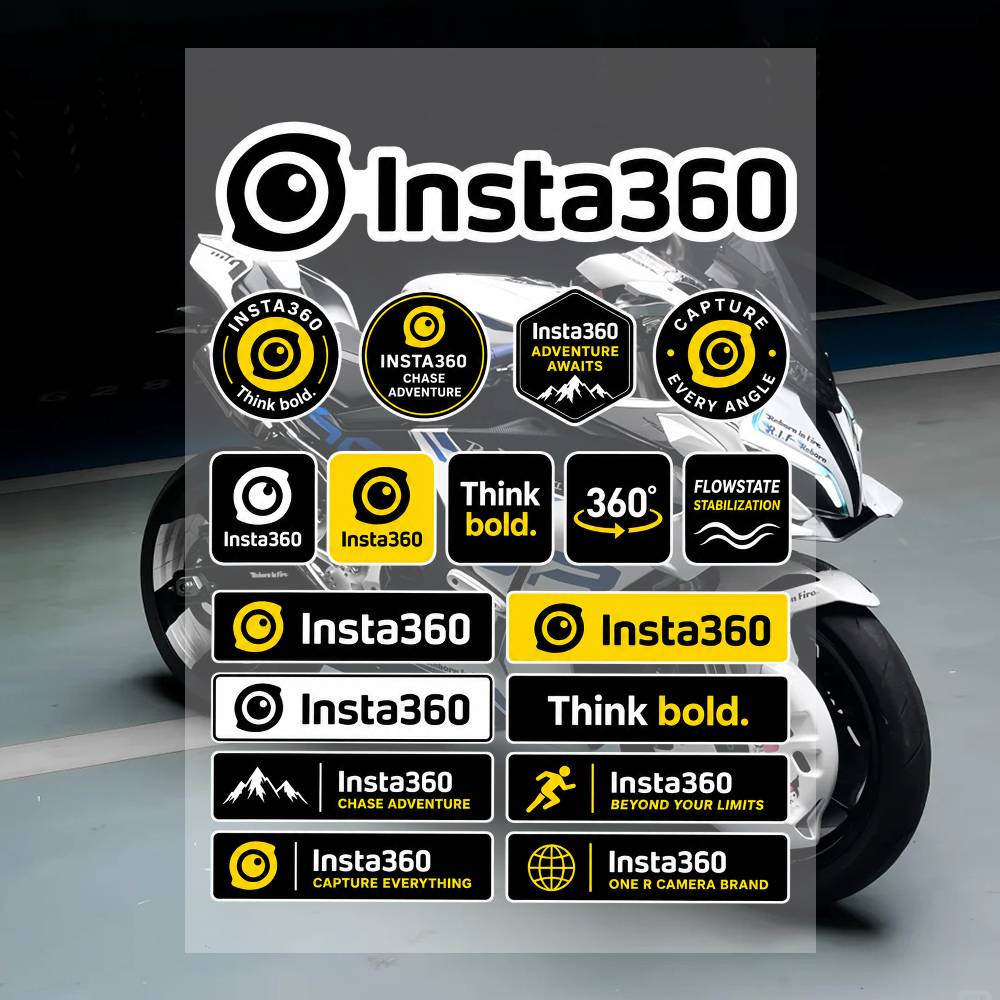 A-I-Insta-A 3-360 Streetwear M - Streetwear Brand Stickers recensie en prijs