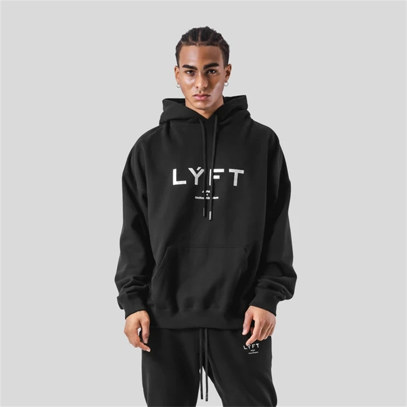 LYFT Klassiek LOGO Mannen Hood - Streetwear Brand In Japan recensie en prijs