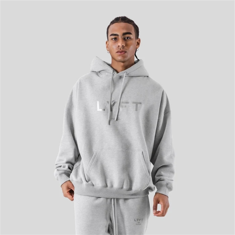 LYFT Klassiek LOGO Mannen Hood - Streetwear Brand In Japan recensie en prijs