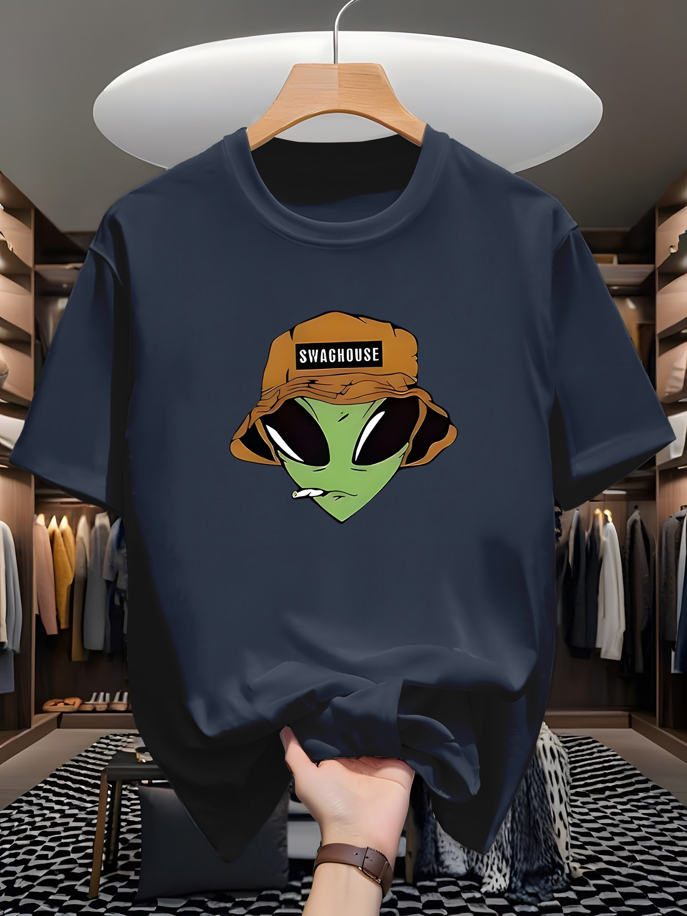 2025 Mode Mannen T-shirt Grapp - Streetwear Brand In Japan recensie en prijs