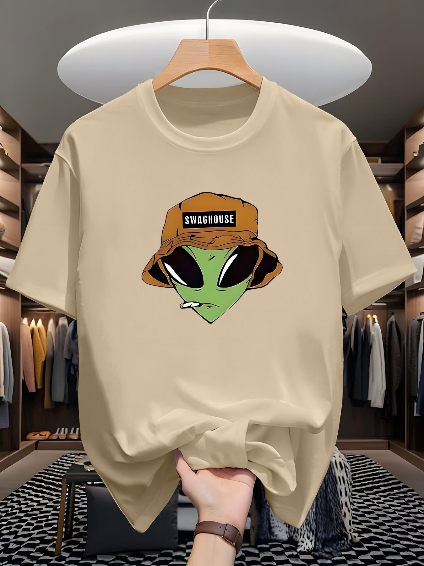 2025 Mode Mannen T-shirt Grapp - Streetwear Brand In Japan recensie en prijs