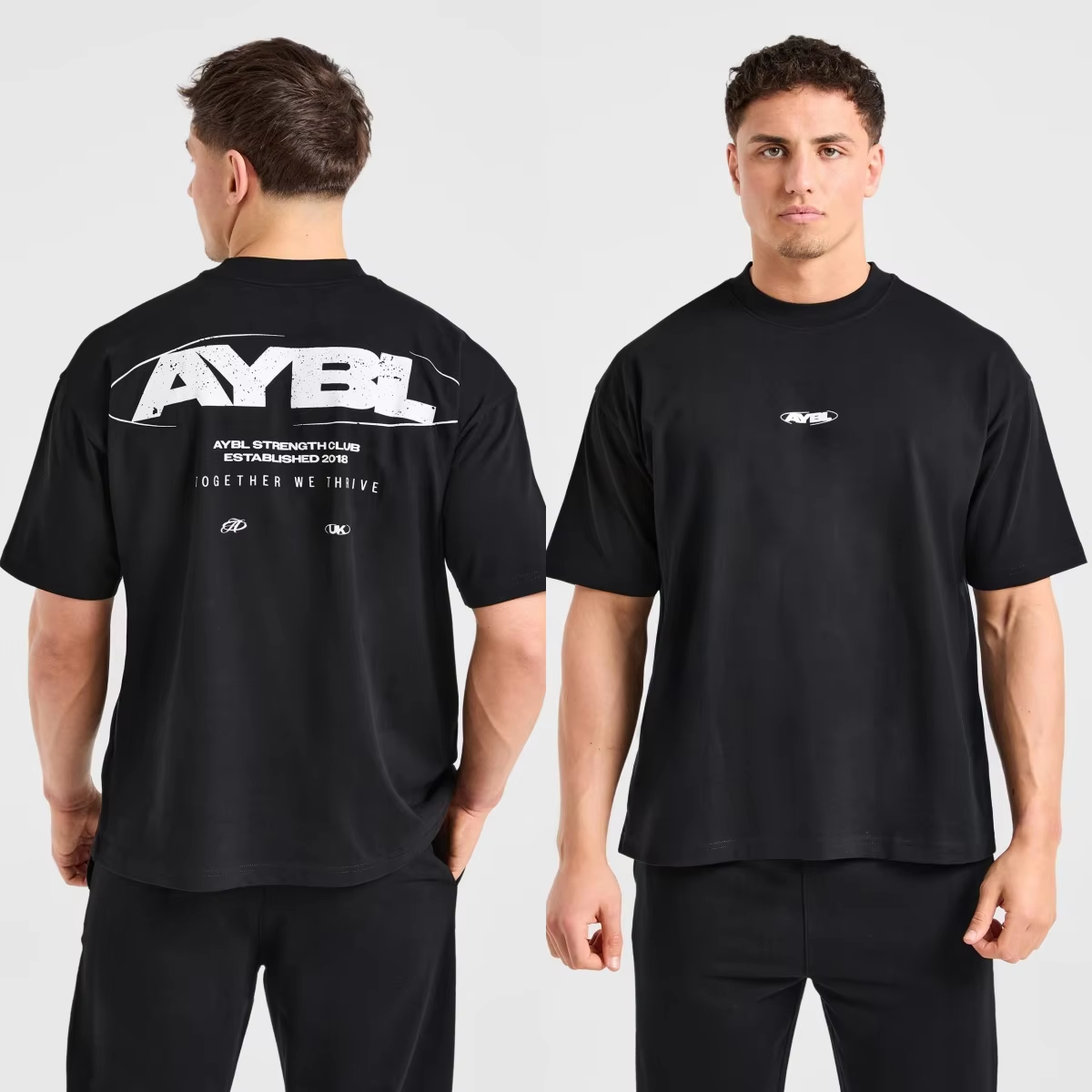 Retro GYM Klassiek Logo Kracht - Streetwear Brand Logos recensie en prijs