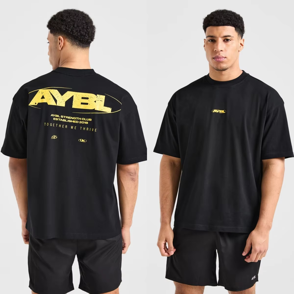 Retro GYM Klassiek Logo Kracht - Streetwear Brand Logos recensie en prijs