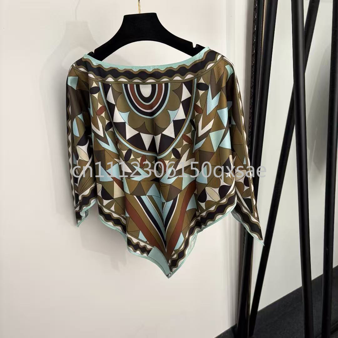 Luxe design dames zwarte mante - Streetwear Brand Logos recensie en prijs
