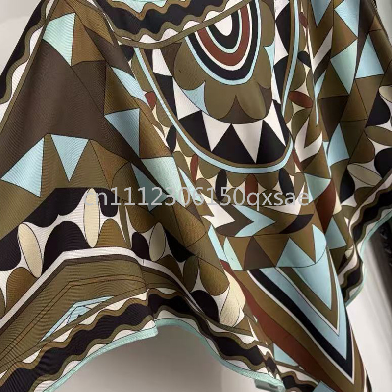 Luxe design dames zwarte mante - Streetwear Brand Logos recensie en prijs