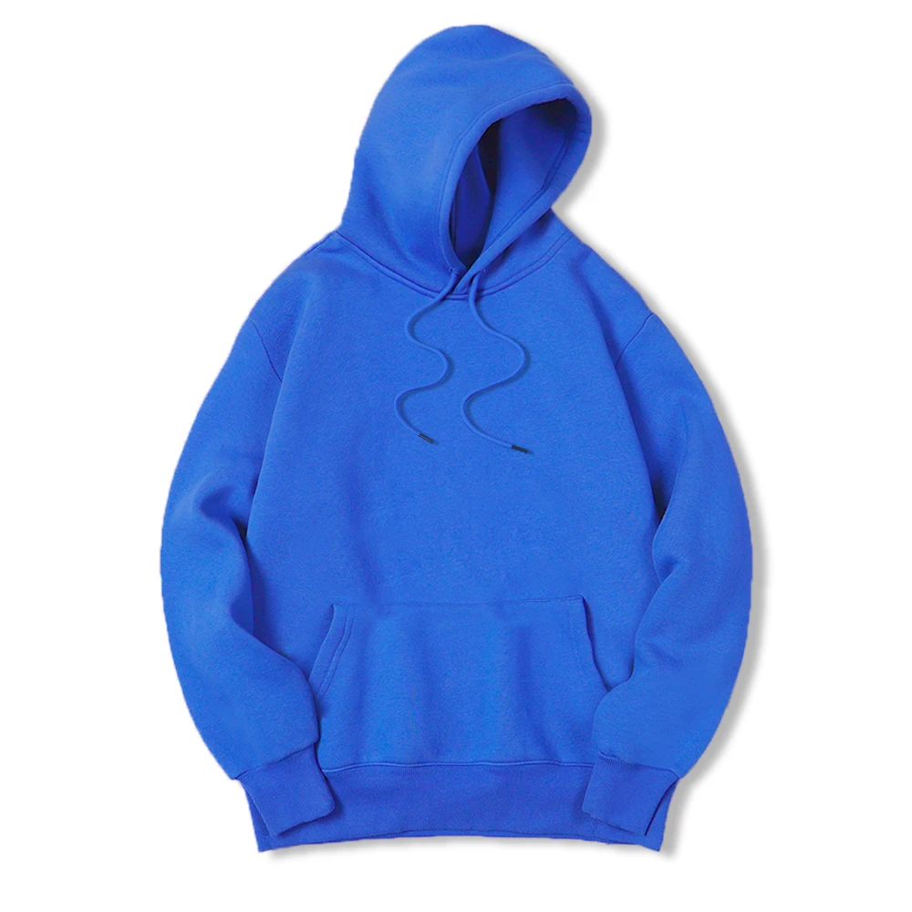 Heren effen kleur hoodie, warm - Streetwear Brands 2026 recensie en prijs