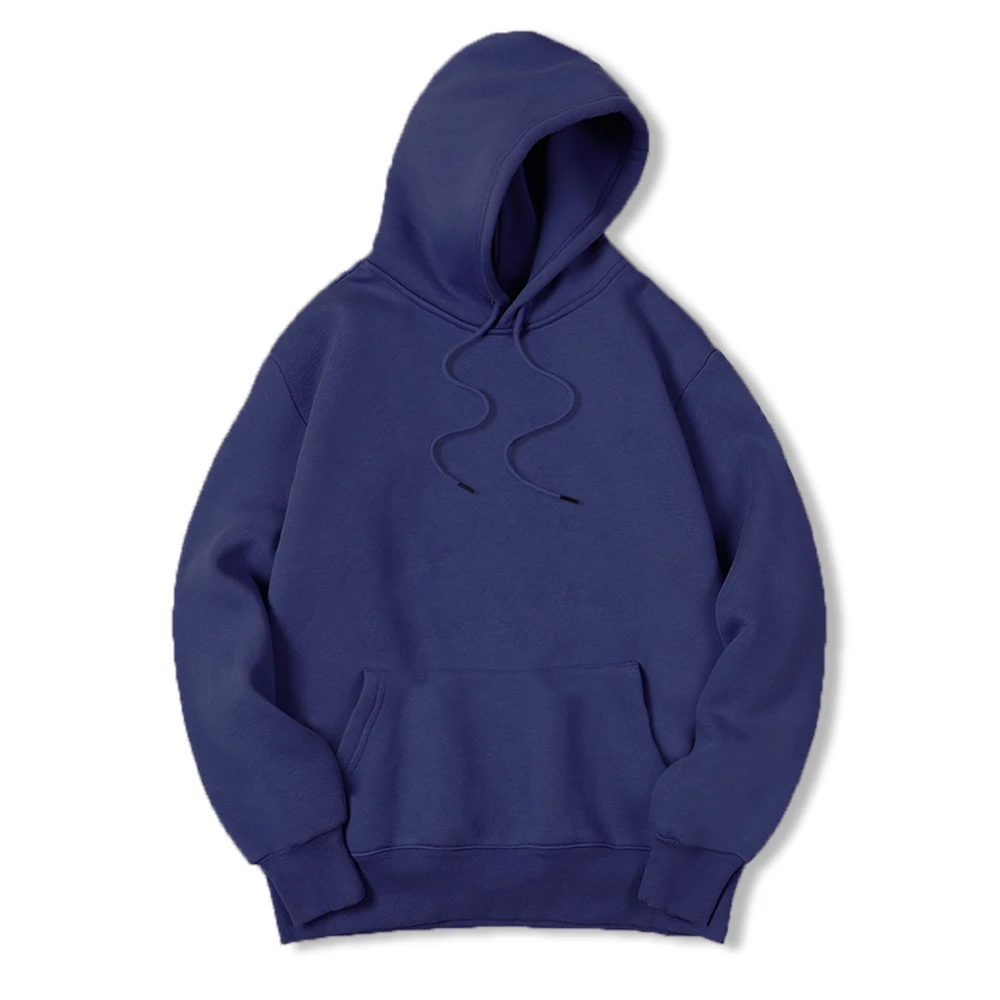 Heren effen kleur hoodie, warm - Streetwear Brands 2026 recensie en prijs