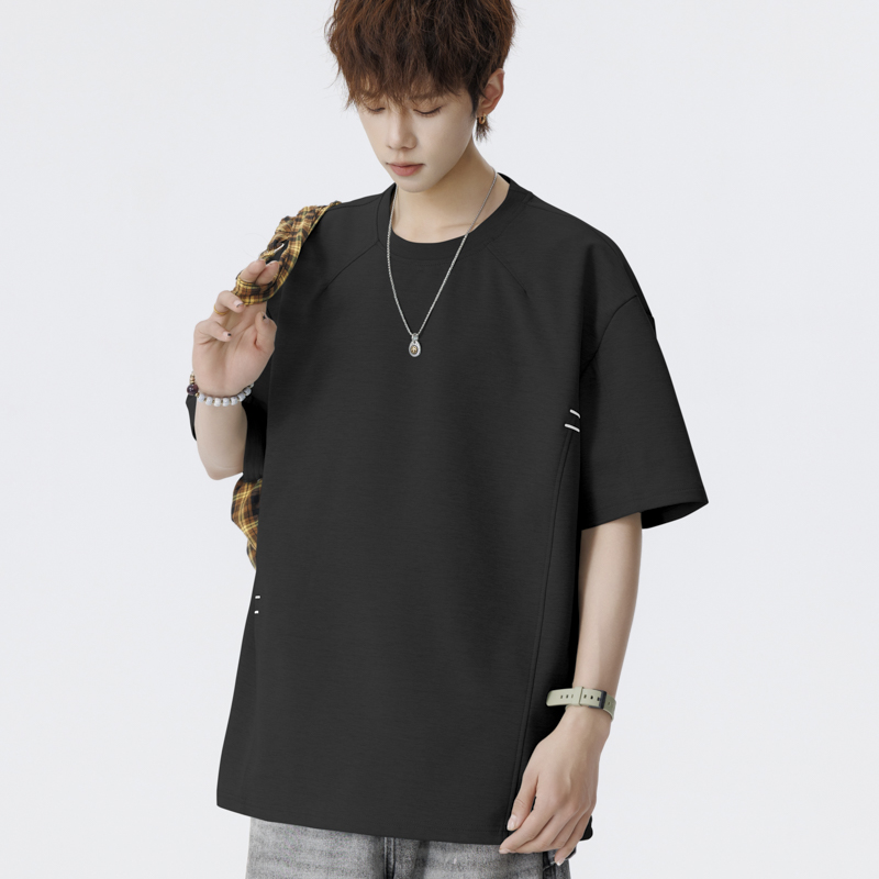 Zomer Print T-shirt Mannen Hal - Streetwear Brand In Japan recensie en prijs