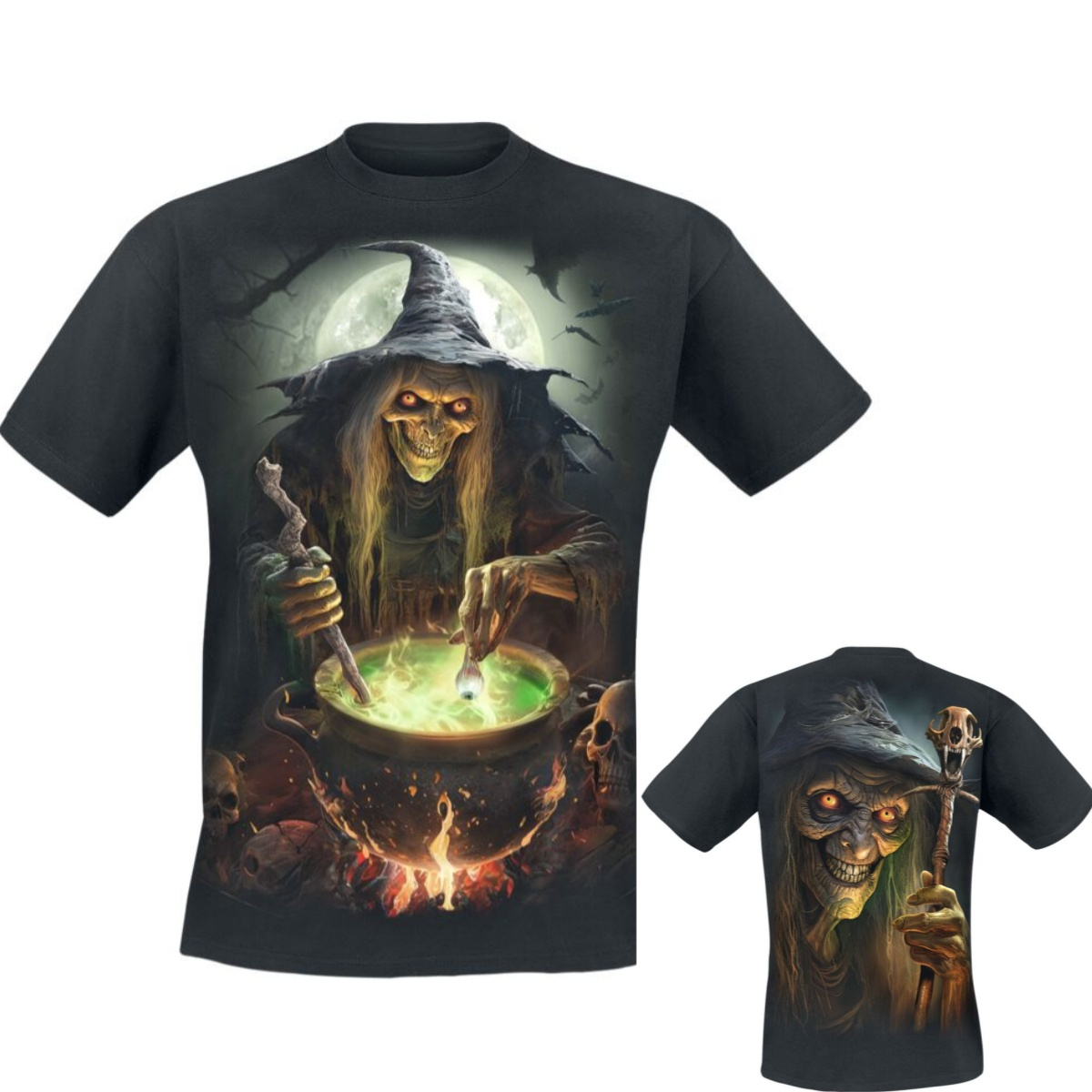 Riff Burner Dark Gothic Spiral - Gothic Streetwear Brand recensie en prijs
