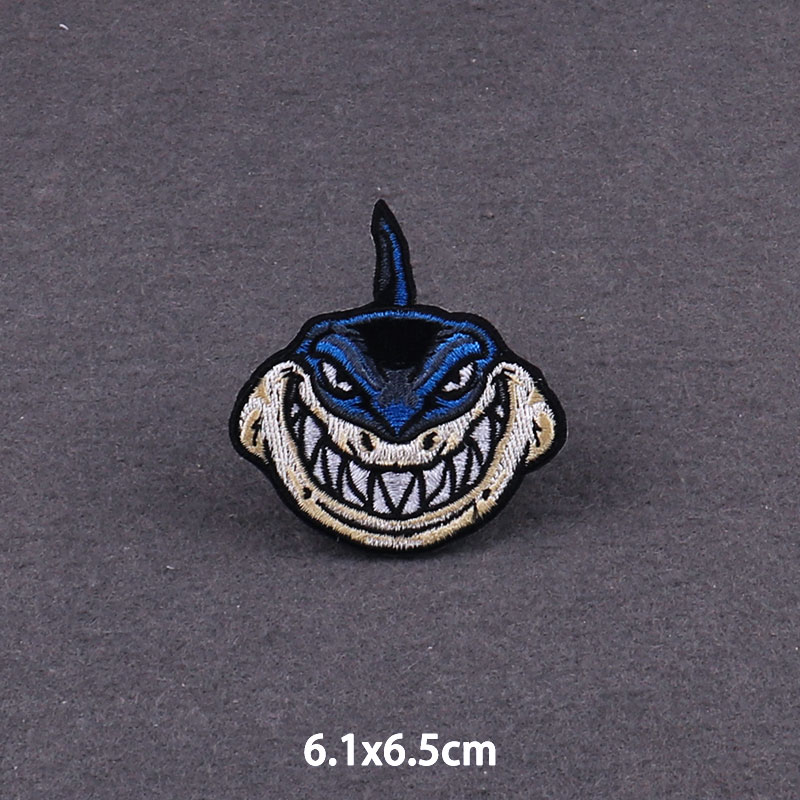 PUNK Animal Shark DIY Smeltbar - Streetwear Brand Stickers recensie en prijs