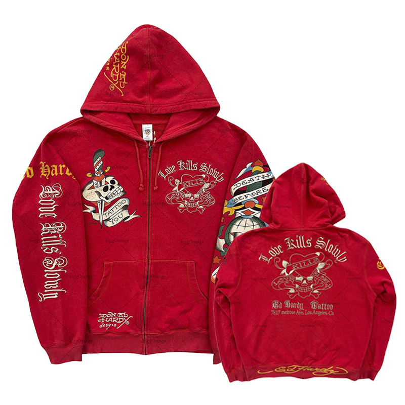 American Gothic Ro Skull Bones - Gothic Streetwear Brand recensie en prijs